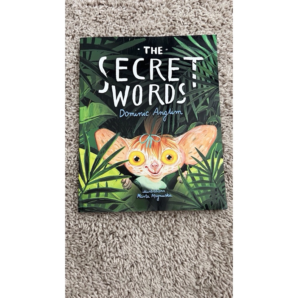 The Secret Words by Dominic Anglim‎ (2020, Paperback)